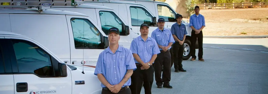 KIC Refrigeration crew ready for Mini Split Repair jobs across Palmetto Bay